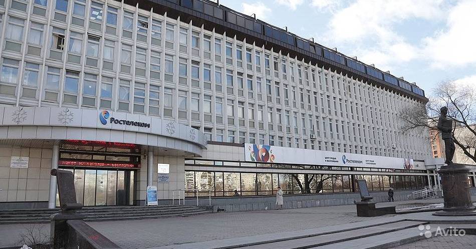 Здание «Ростелекома» в центре Перми выставлено на продажу