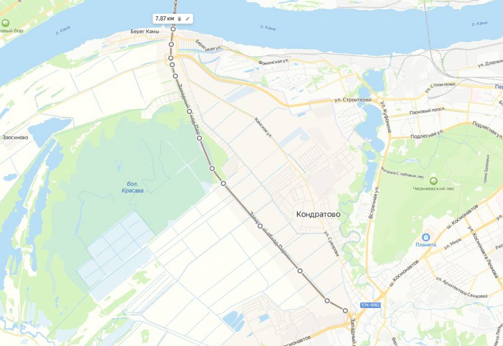 В Пермском округе из-за учений оперативных служб перекроют движение на отрезке Западного обхода