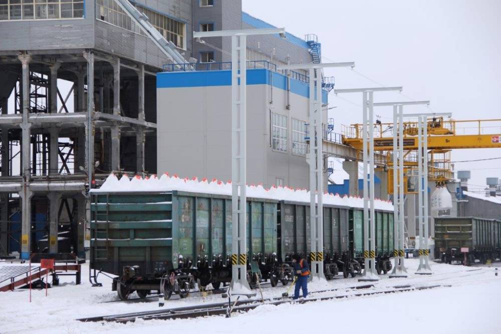 ​Пермский «Уралхим» в 2021 году достиг рекорда производства