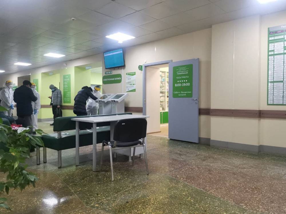 ​На базе поликлиник Перми открылись отделения для приема пациентов с симптомами ОРВИ