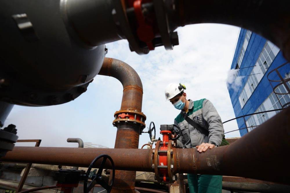 На «Азоте» улучшают экологические показатели