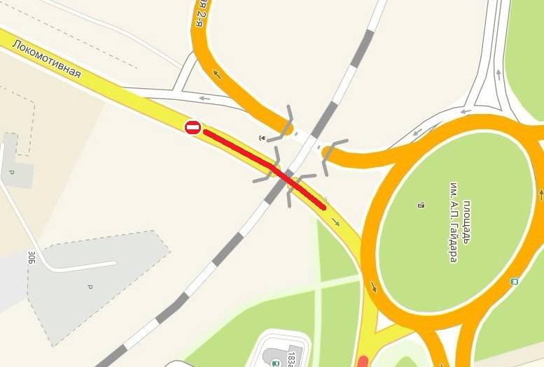 ​В Перми в выходные из-за ремонта водопровода ограничат движение по ул. Локомотивной 