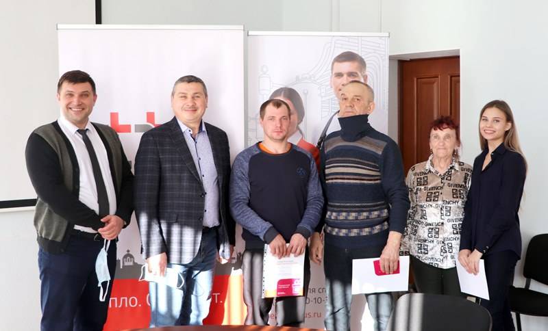 ​Жители Чайковского получили подарки от «ЭнергосбыТ Плюс»