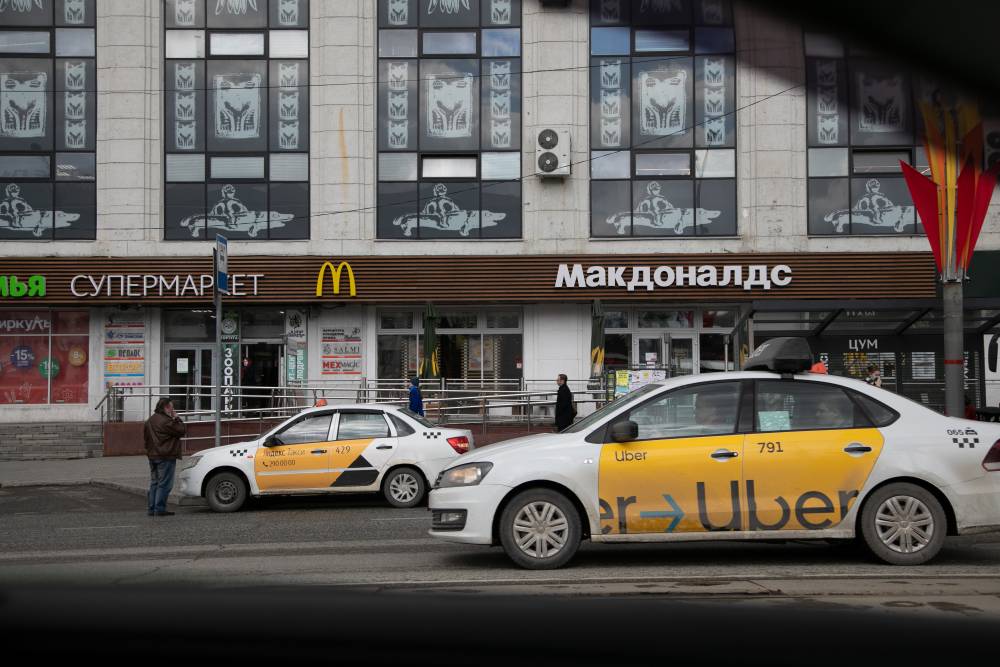 ​В Пермском крае отказались от полной перекраски автомобилей такси в единый цвет 