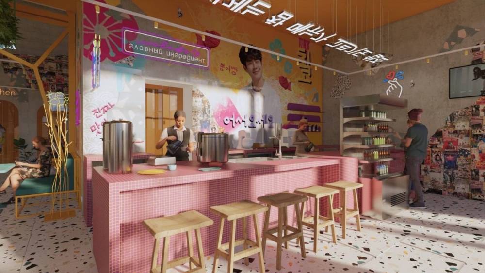 ​Первый в Перми корейский стритфуд ресторан CHIKO планируется открыть в 2024 году