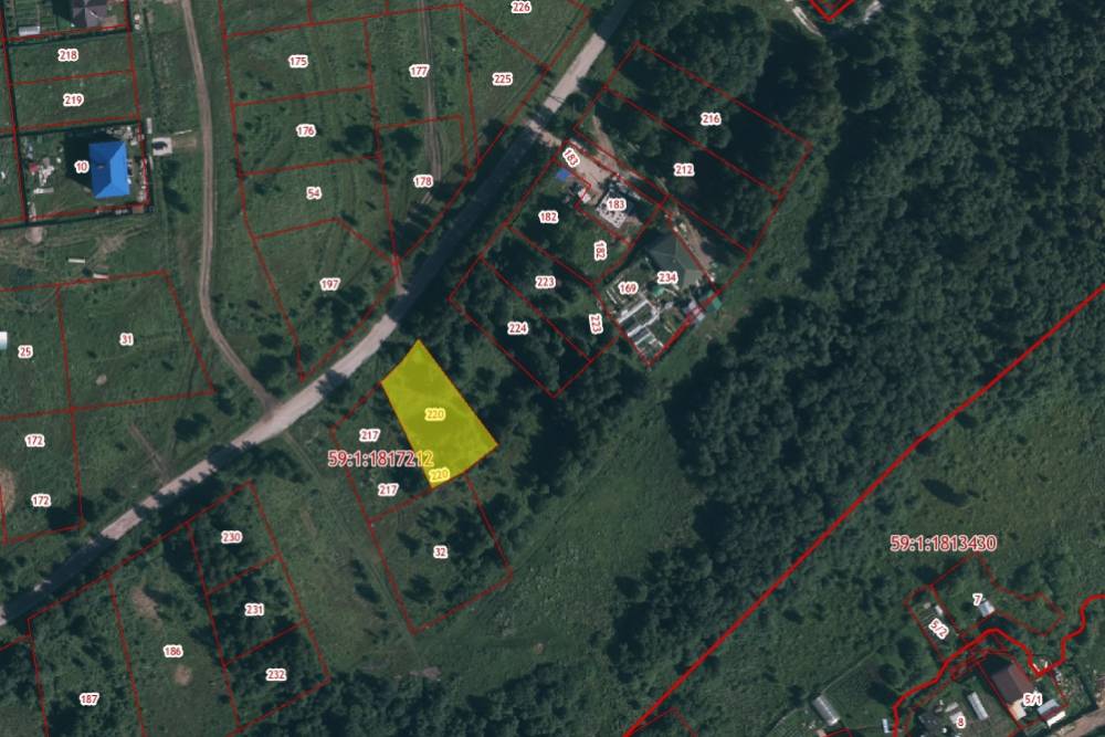 В грядущем феврале мэрия Перми выставит на торги четыре участка для строительства частных домов