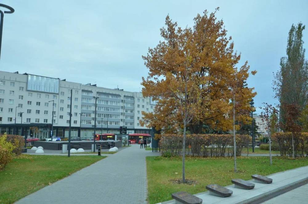 Крупный банк продал часть прав на участок под своим офисом в центре Перми 