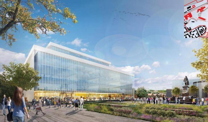 В Перми показали, как будет выглядеть новая сцена оперного театра