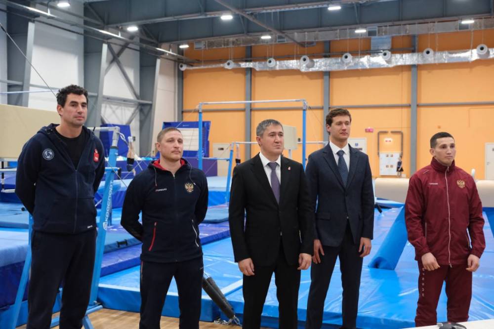 ​Губернатор Дмитрий Махонин представил Президенту РФ спорткомплекс «Энергия»