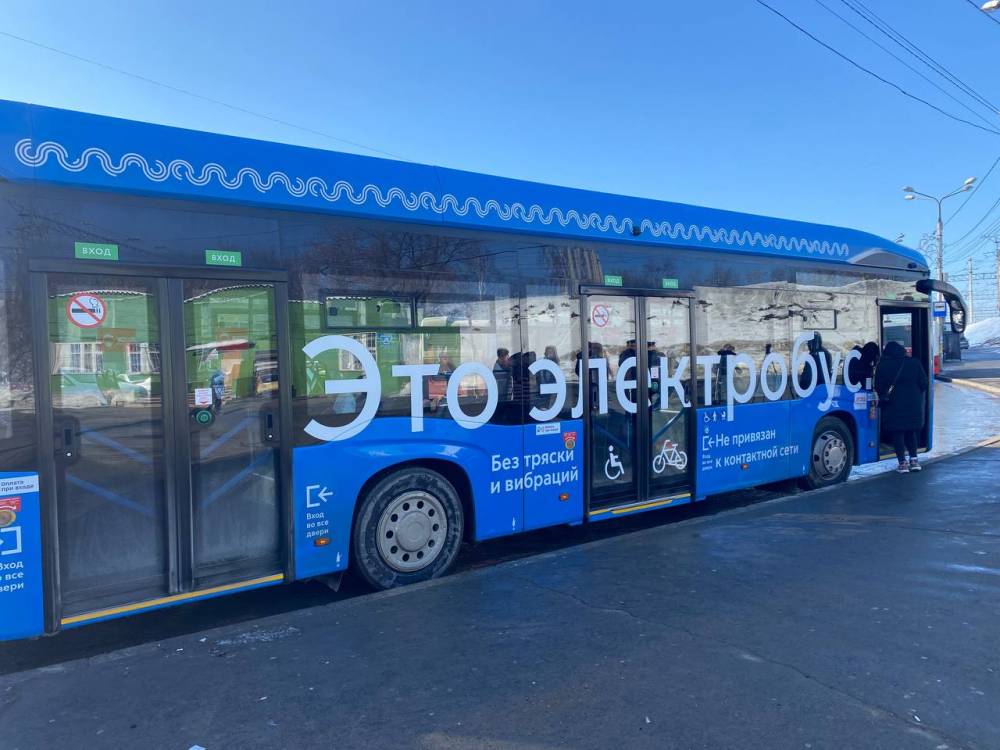 В Пермь до конца года должны поставить 16 новых электробусов 