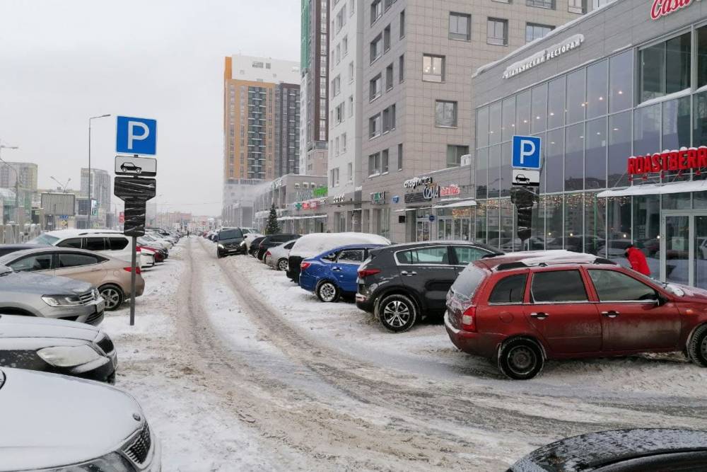 У ЖК «Новый центр» и БЦ «Попов» оборудуют плоскостные парковки