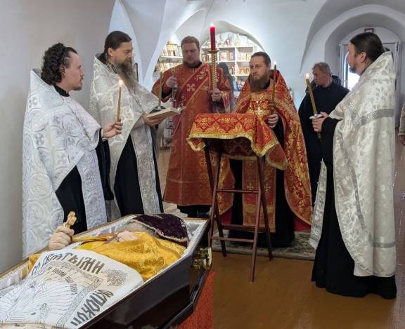 В Соликамске скончался протоиерей Геннадий Ромашов