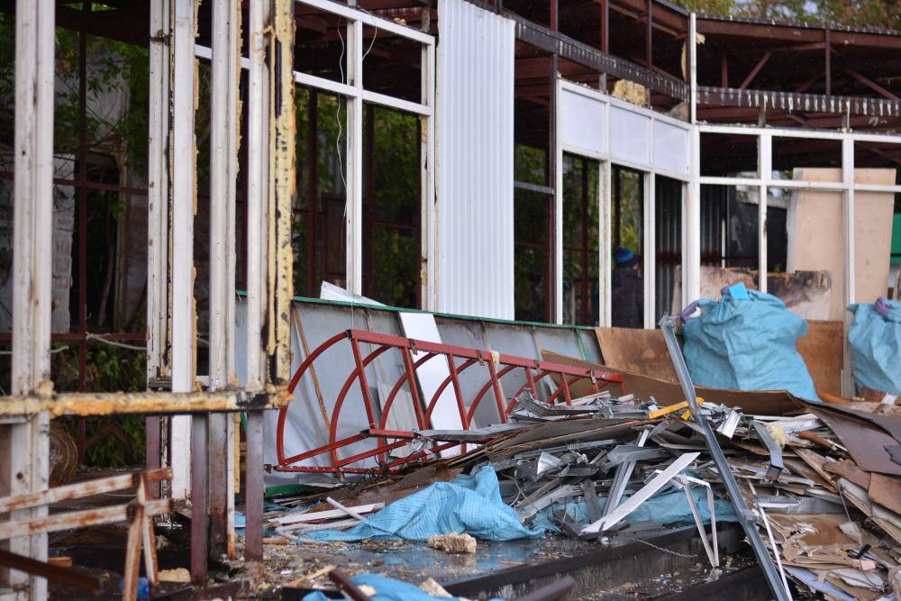 ​В Кировском районе Перми снесут самовольные постройки возле водоохранной зоны