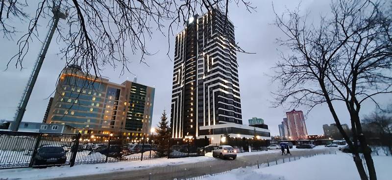 Новый комфортный дом «Дипломат» встречает своих новоселов