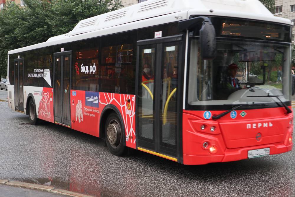 С 1 сентября в Перми изменится путь следования автобусных маршрутов № 4 и 67