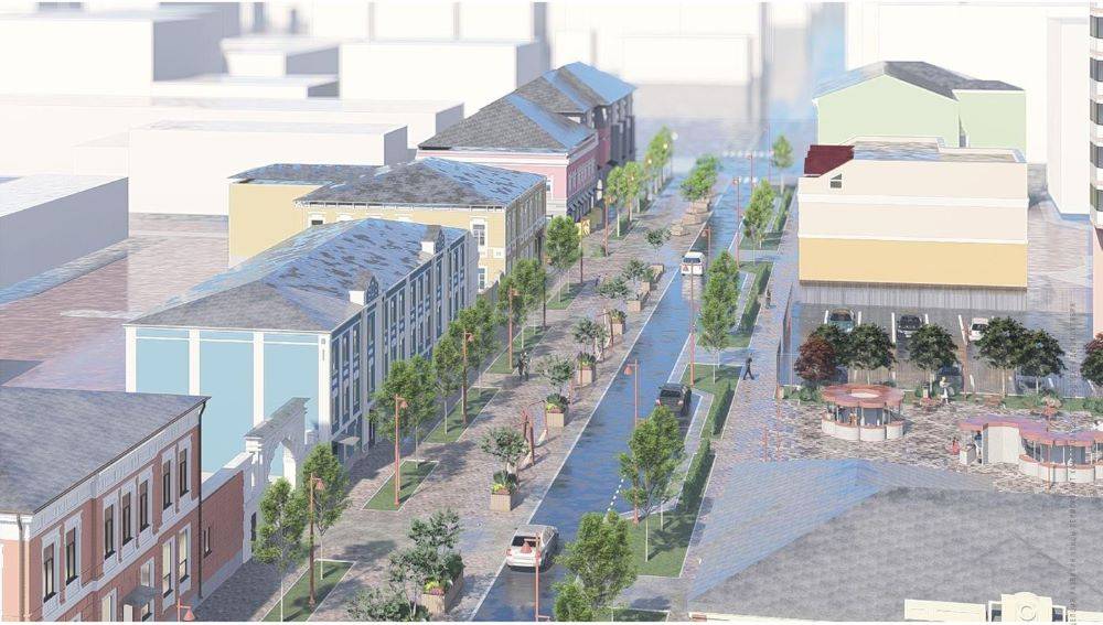 На участке ул. Пермской благоустроят пространство для прогулок и отдыха