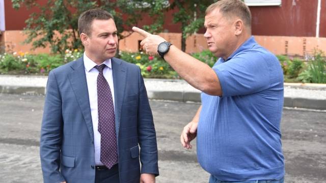 В Перми продолжается благоустройство дворов