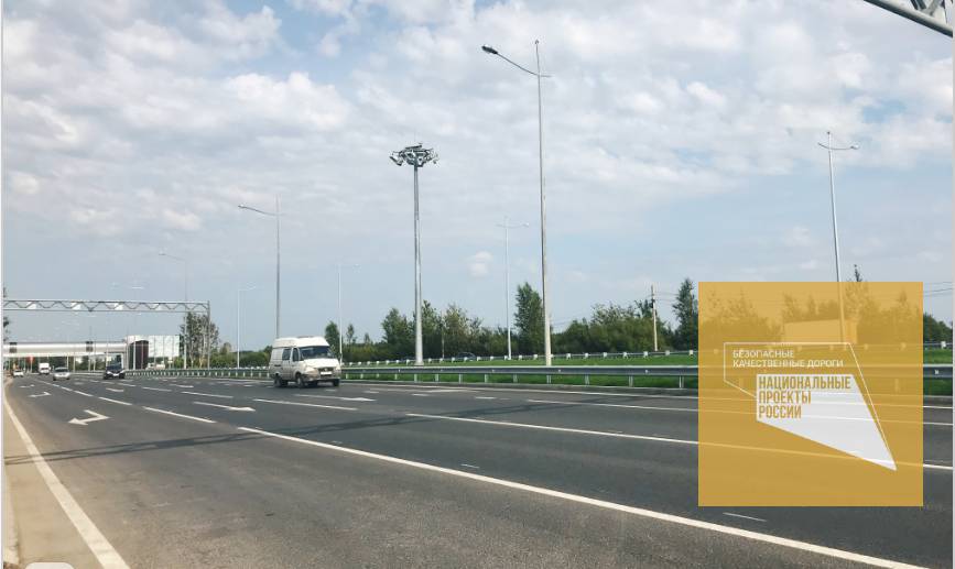 Завершен второй этап реконструкции шоссе Космонавтов
