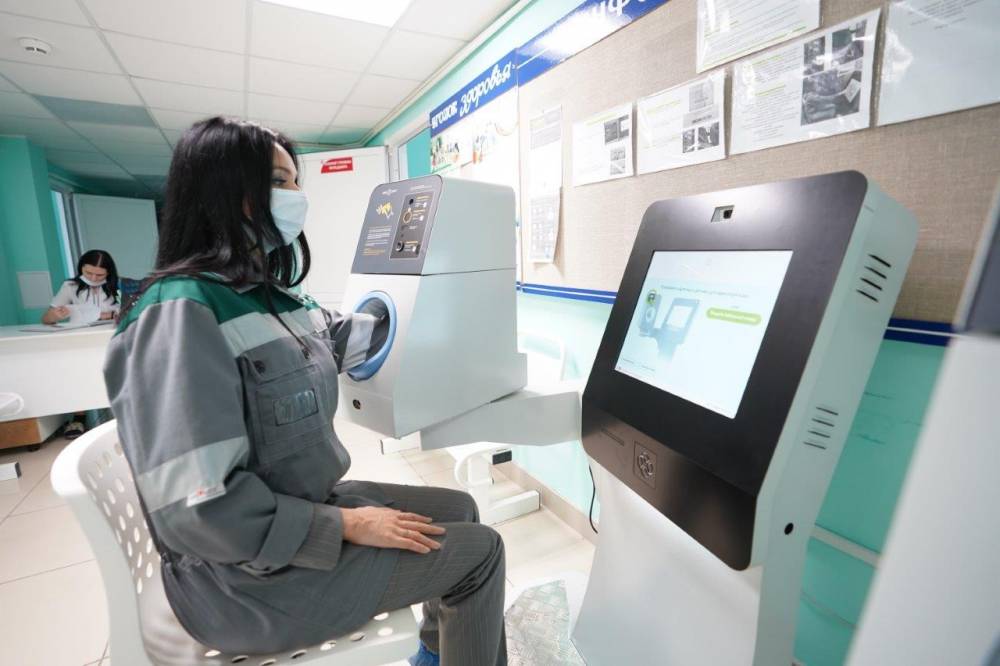 На «Азоте» установили электронную систему медицинских осмотров