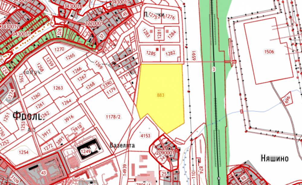 ​В Прикамье принято решение о комплексном развитии территории во Фролах площадью 11,97 гектара