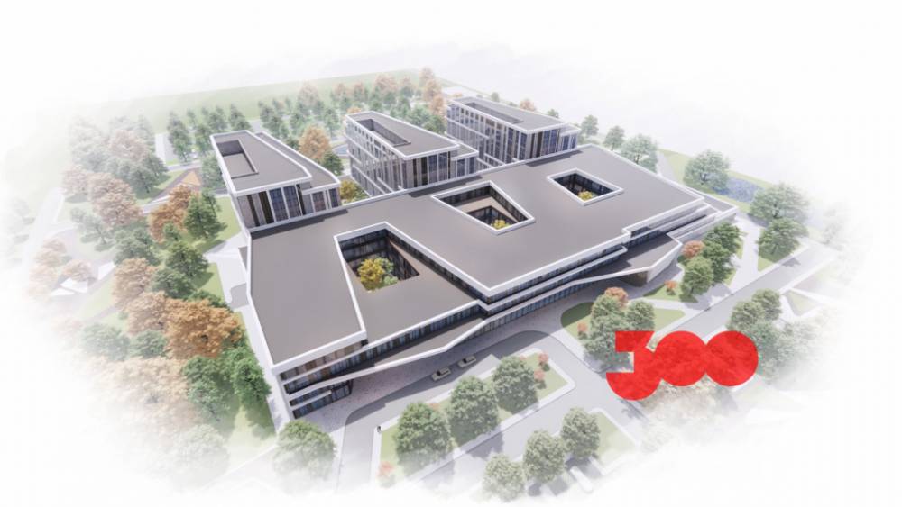 ​Оценочная стоимость строительства онкодиспансера в Перми выросла на 5 млрд рублей