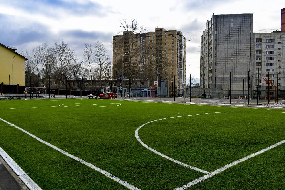 ​Строительство нового корпуса пермской гимназии № 3 завершится в этом году