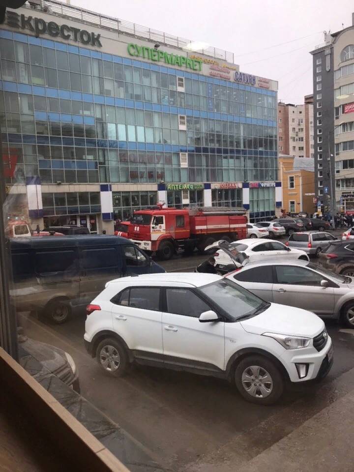 В Перми эвакуируют торговый центр «Алмаз»