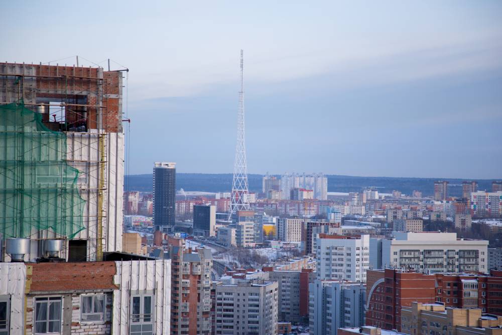 Из-за работ на телебашне в Перми отключат устройства, транслирующие каналы второго мультиплекса