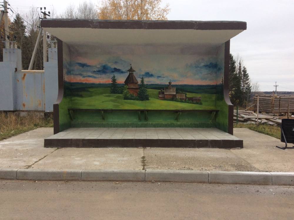 В Пермском крае завершен ремонт дороги до Хохловки