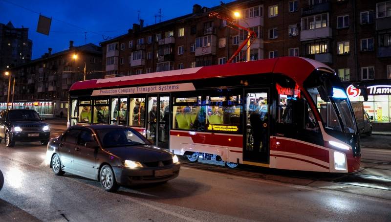 ​В Перми запустят «умный» трамвай 