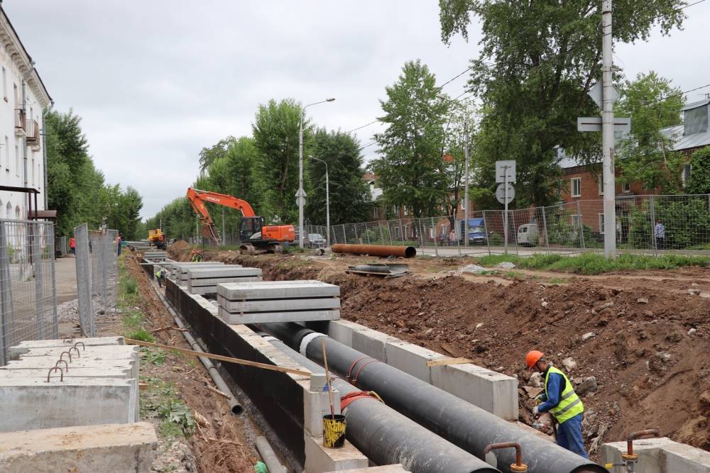 ​«Т Плюс» модернизирует 650 метров распределительной теплосети на ул. Оборонщиков
