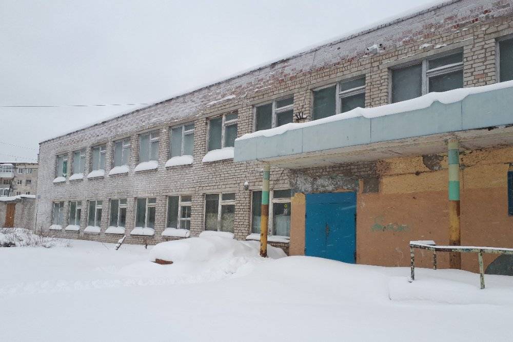 ​В Пермском крае на торги по приватизации выставили здание школы с крупным земельным участком