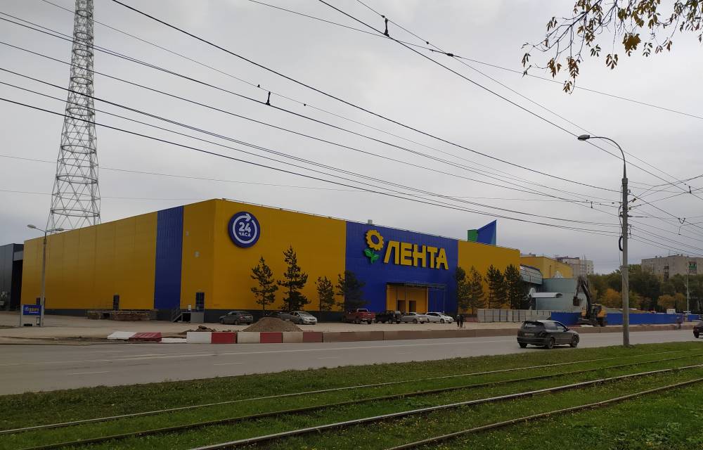 ​В «Ленте» рассказали, когда откроется гипермаркет в Мотовилихинском районе Перми