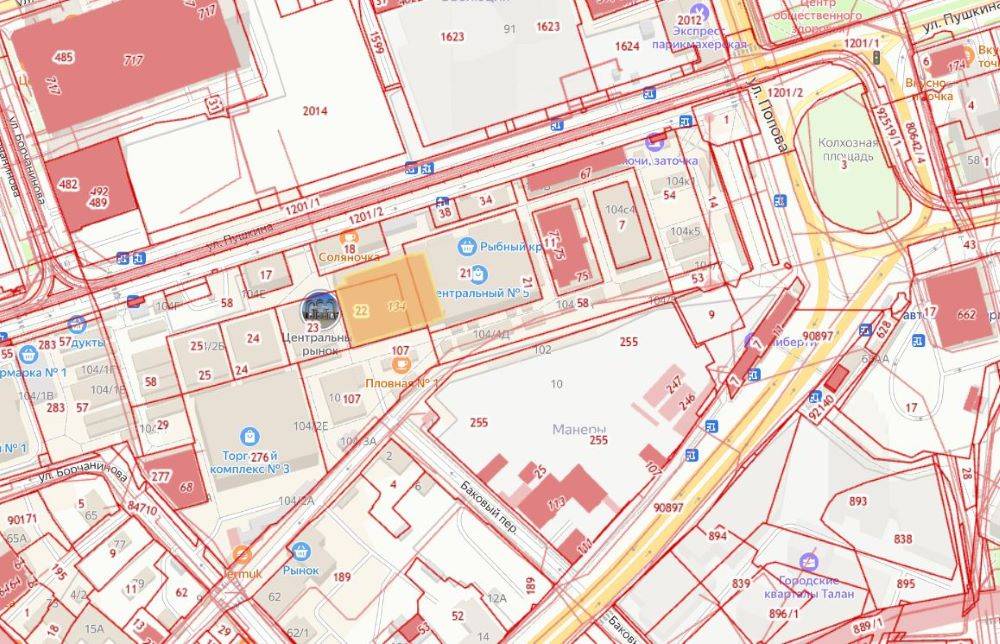 Перекрестки шести дорог. В Перми утвердили проект развития уличной сети на Центральном рынке