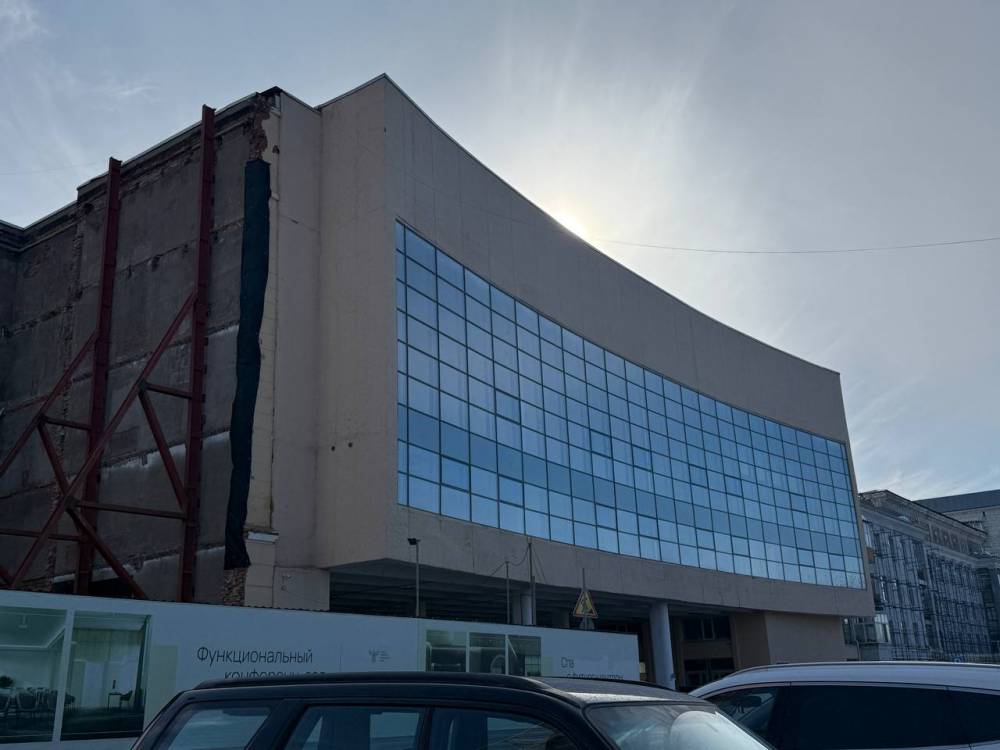 Здание бывшего ВКИУ отказались использовать для Театра «У Моста»