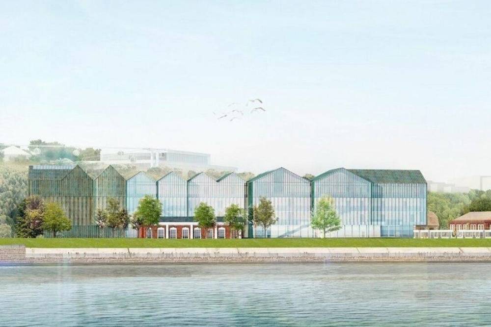 В Пермской галерее показали дизайн внутренних пространств нового здания