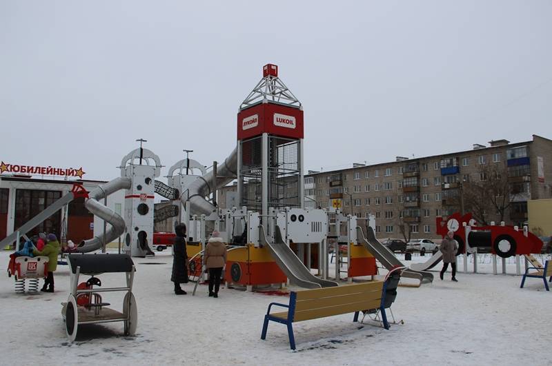 ​Уникальный «Нефтеград» появился на юге  Прикамья