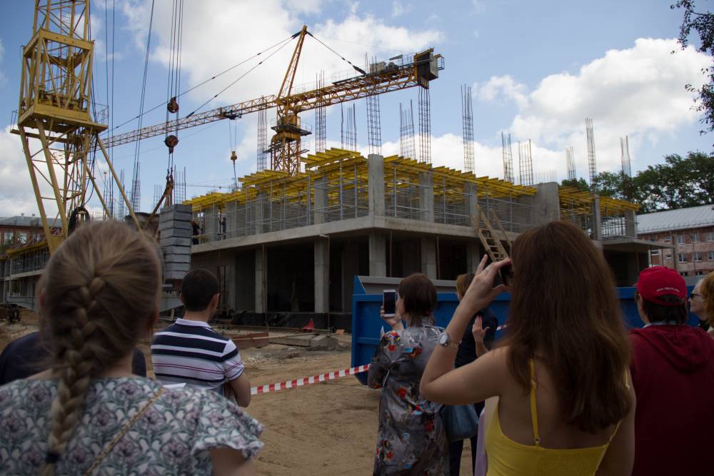 ​С начала года в эксплуатацию введена 221 тысяча «квадратов» жилья в Перми