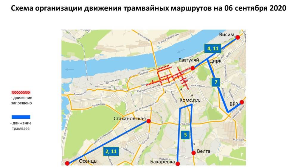 Пермский международный марафон 2020: какие улицы перекроют и маршруты изменят