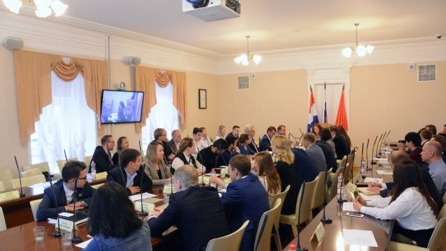 Молодежный парламент Перми подвел итоги работы в 2018 году