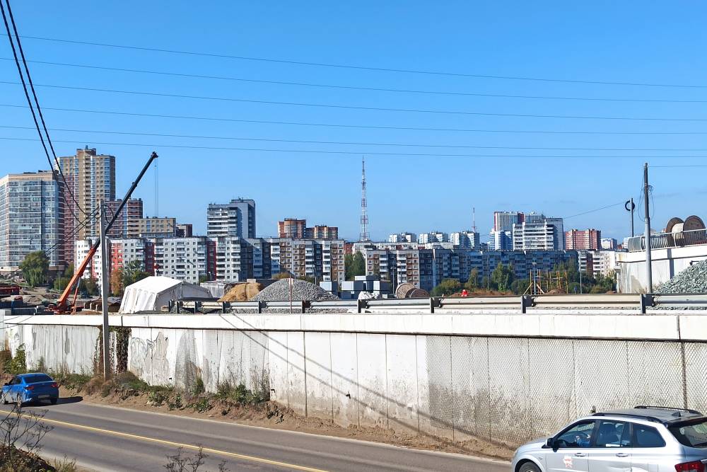 Ограничение движения в зоне строительства ТР-53 продлили из-за судебного спора об изъятии