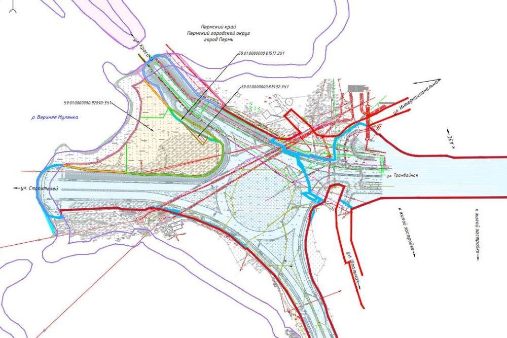 Для строительства очистных сооружений изымут участок у кольцевой развязки по ул. Строителей