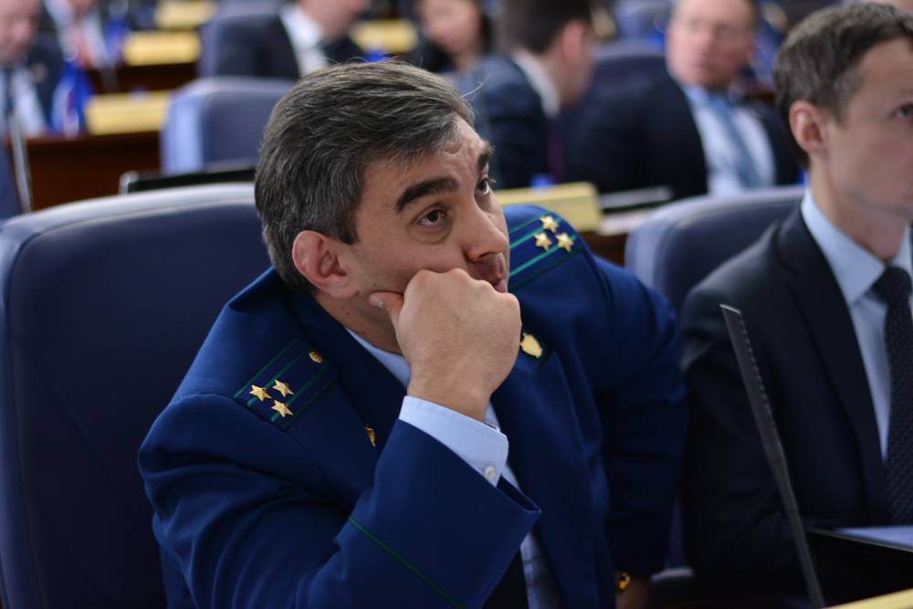 Бывший прокурор Перми трудоустраивается в структуре Минэкономразвития РФ