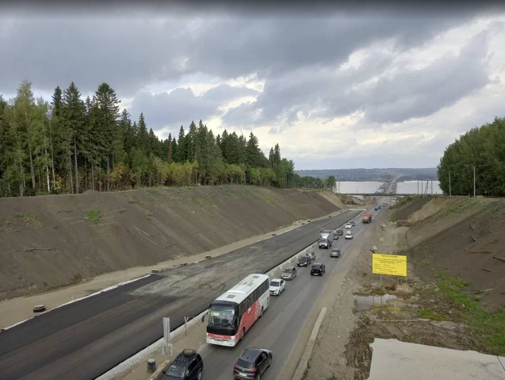 Транспортный каркас для экономического роста. Подрядчик готовится сомкнуть новый Чусовской мост