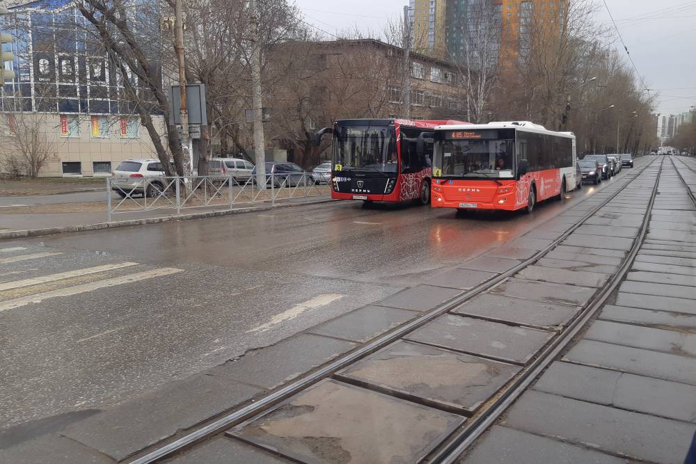 В Перми с 1 сентября запустят движение трамваев по улице Карпинского