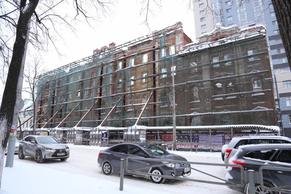 Первый этап реконструкции бывшего пивзавода в центре Перми начнется в феврале