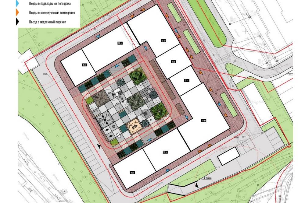 Движимость в недвижимость. На месте бывшего автосалона в Перми может появиться жилой дом