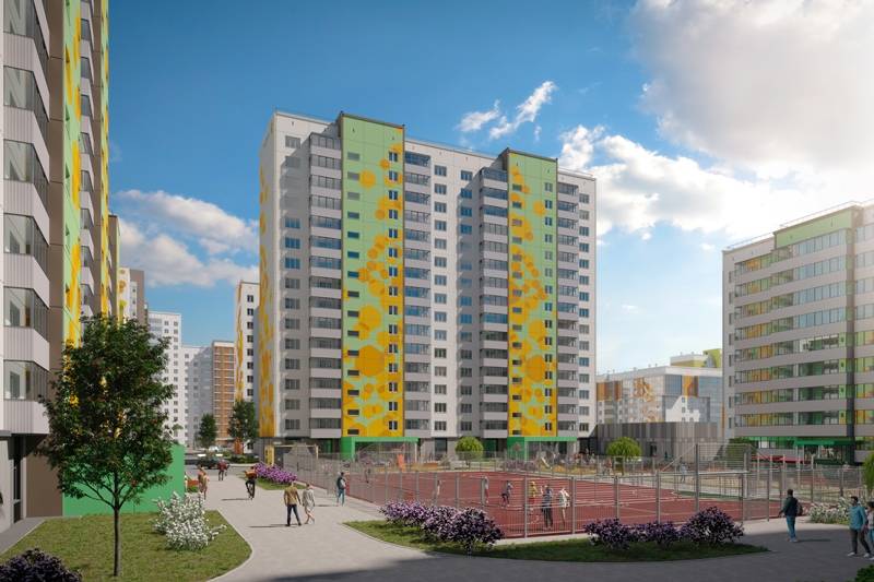 ​В 6 квартале ЖК «Медовый» СПК представил новые решения