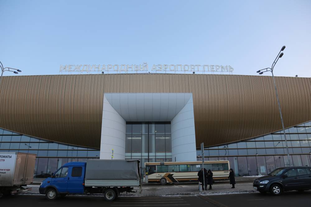 В пермском аэропорту началась реконструкция перрона и рулежных дорожек
