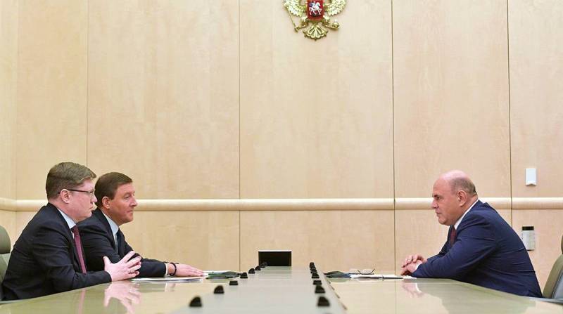 Руководство «Единой России» обсудило проект бюджета  с Михаилом Мишустиным